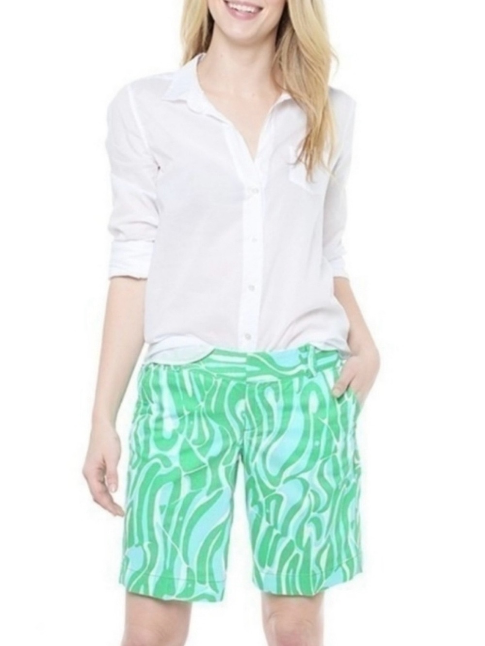 Lilly Pulitzer chipper shorts size 2